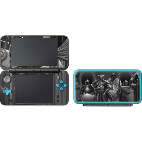 LA Williams Knights Nintendo 2DS XL (2017) Skin